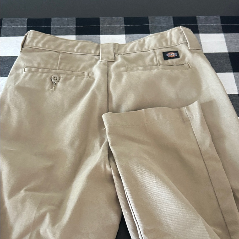 Dickies Men's Khaki Chinos